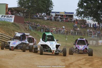 01 & 02/07/2023 : Championnat de France Autocross et Sprint Car à Aydie (photos Stéphane Agnus) 2023 — karting