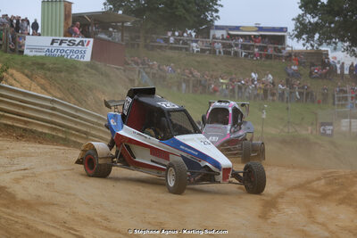 01 & 02/07/2023 : Championnat de France Autocross et Sprint Car à Aydie (photos Stéphane Agnus) 2023 — karting