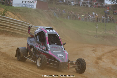 01 & 02/07/2023 : Championnat de France Autocross et Sprint Car à Aydie (photos Stéphane Agnus) 2023 — karting