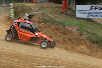01 & 02/07/2023 : Championnat de France Autocross et Sprint Car à Aydie (photos Stéphane Agnus) 2023 — karting