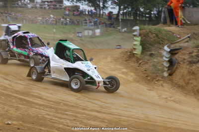 01 & 02/07/2023 : Championnat de France Autocross et Sprint Car à Aydie (photos Stéphane Agnus) 2023 — karting