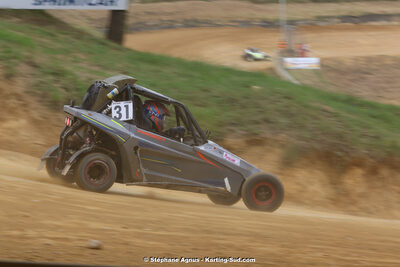 01 & 02/07/2023 : Championnat de France Autocross et Sprint Car à Aydie (photos Stéphane Agnus) 2023 — karting