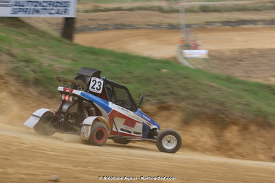 01 & 02/07/2023 : Championnat de France Autocross et Sprint Car à Aydie (photos Stéphane Agnus) 2023 — karting