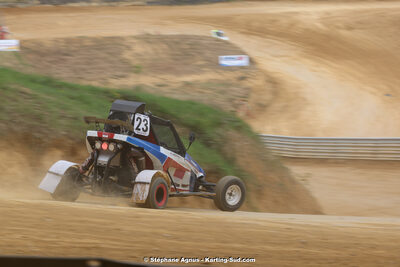 01 & 02/07/2023 : Championnat de France Autocross et Sprint Car à Aydie (photos Stéphane Agnus) 2023 — karting
