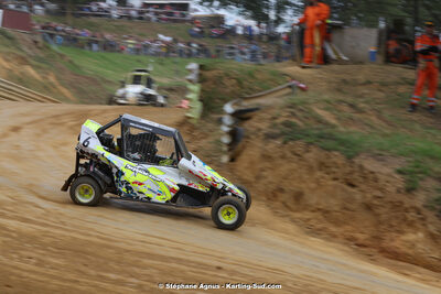01 & 02/07/2023 : Championnat de France Autocross et Sprint Car à Aydie (photos Stéphane Agnus) 2023 — karting