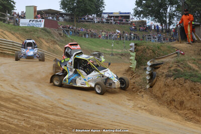 01 & 02/07/2023 : Championnat de France Autocross et Sprint Car à Aydie (photos Stéphane Agnus) 2023 — karting