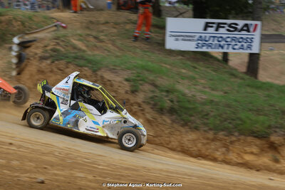 01 & 02/07/2023 : Championnat de France Autocross et Sprint Car à Aydie (photos Stéphane Agnus) 2023 — karting