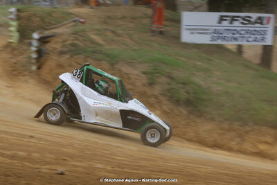 01 & 02/07/2023 : Championnat de France Autocross et Sprint Car à Aydie (photos Stéphane Agnus) 2023 — karting