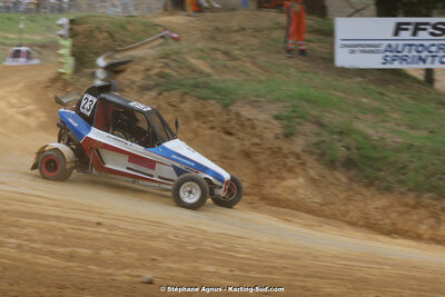 01 & 02/07/2023 : Championnat de France Autocross et Sprint Car à Aydie (photos Stéphane Agnus) 2023 — karting