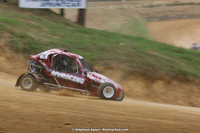 01 & 02/07/2023 : Championnat de France Autocross et Sprint Car à Aydie (photos Stéphane Agnus) 2023 — karting