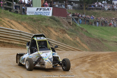 01 & 02/07/2023 : Championnat de France Autocross et Sprint Car à Aydie (photos Stéphane Agnus) 2023 — karting