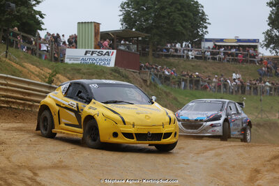 01 & 02/07/2023 : Championnat de France Autocross et Sprint Car à Aydie (photos Stéphane Agnus) 2023 — karting