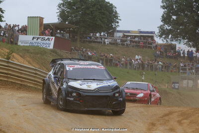 01 & 02/07/2023 : Championnat de France Autocross et Sprint Car à Aydie (photos Stéphane Agnus) 2023 — karting