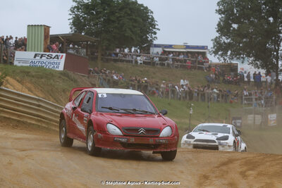 01 & 02/07/2023 : Championnat de France Autocross et Sprint Car à Aydie (photos Stéphane Agnus) 2023 — karting