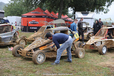 01 & 02/07/2023 : Championnat de France Autocross et Sprint Car à Aydie (photos Stéphane Agnus) 2023 — karting