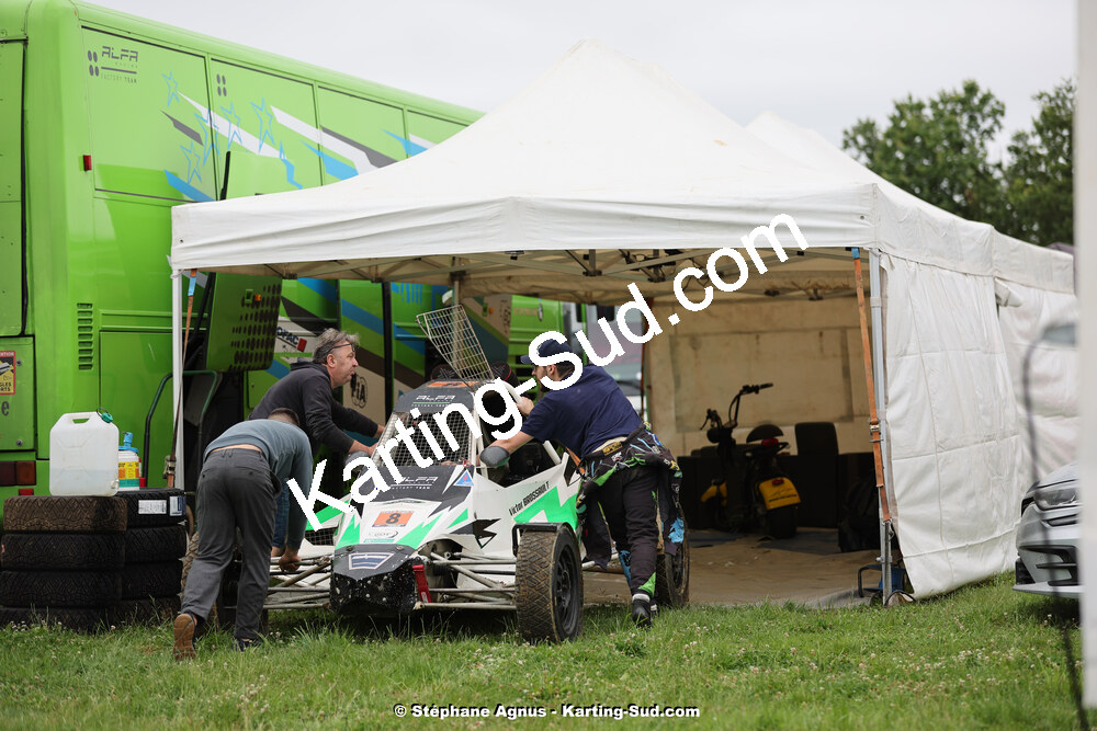01 & 02/07/2023 : Championnat de France Autocross et Sprint Car à Aydie (photos Stéphane Agnus) 2023 — karting