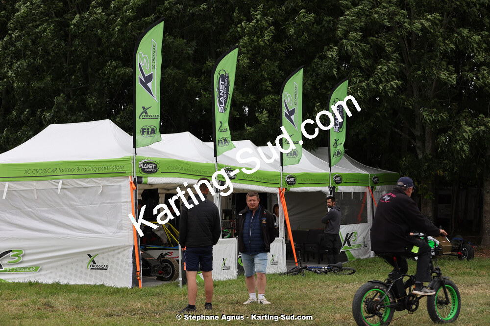 01 & 02/07/2023 : Championnat de France Autocross et Sprint Car à Aydie (photos Stéphane Agnus) 2023 — karting