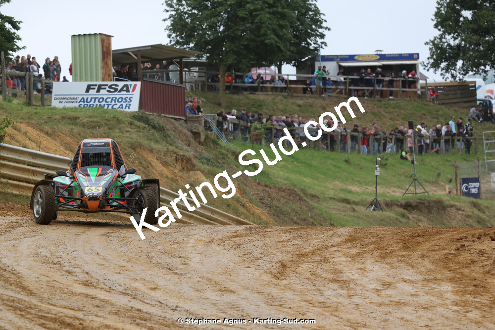 01 & 02/07/2023 : Championnat de France Autocross et Sprint Car à Aydie (photos Stéphane Agnus) 2023 — karting