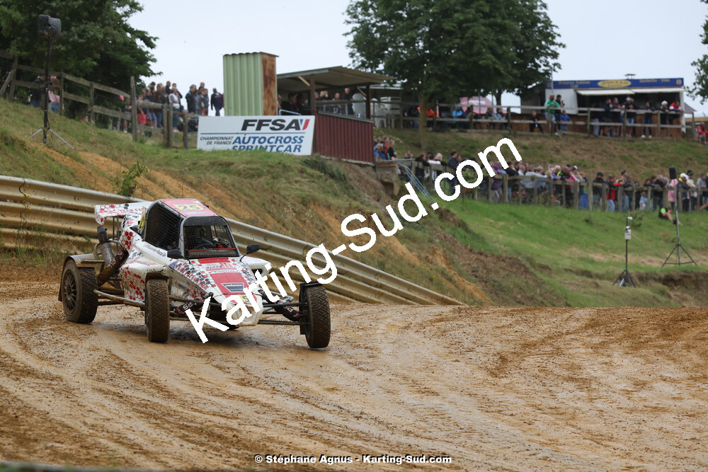 01 & 02/07/2023 : Championnat de France Autocross et Sprint Car à Aydie (photos Stéphane Agnus) 2023 — karting