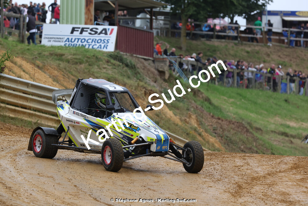 01 & 02/07/2023 : Championnat de France Autocross et Sprint Car à Aydie (photos Stéphane Agnus) 2023 — karting