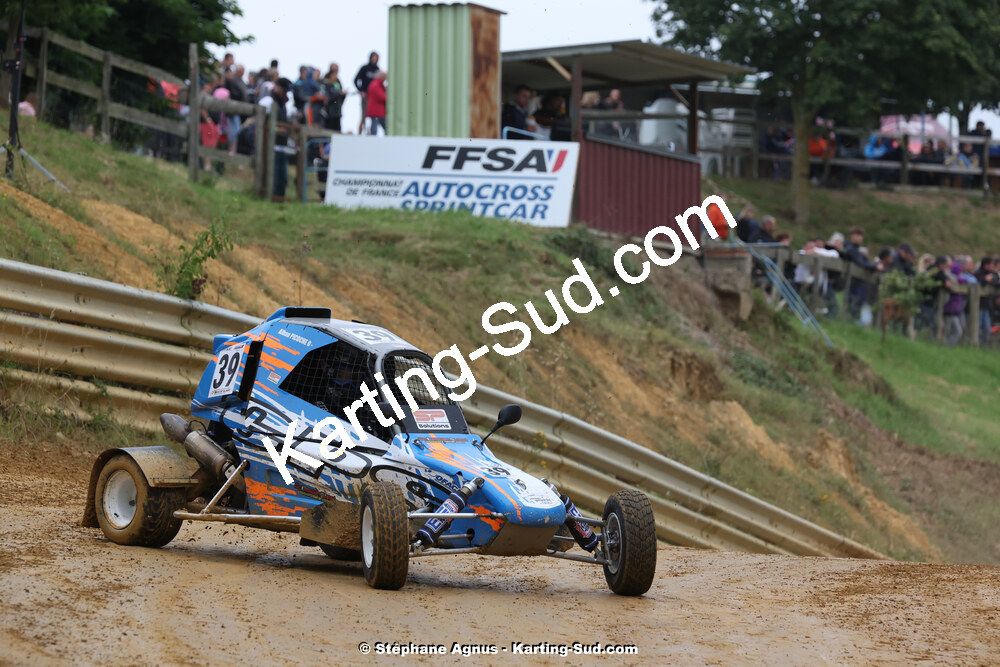 01 & 02/07/2023 : Championnat de France Autocross et Sprint Car à Aydie (photos Stéphane Agnus) 2023 — karting