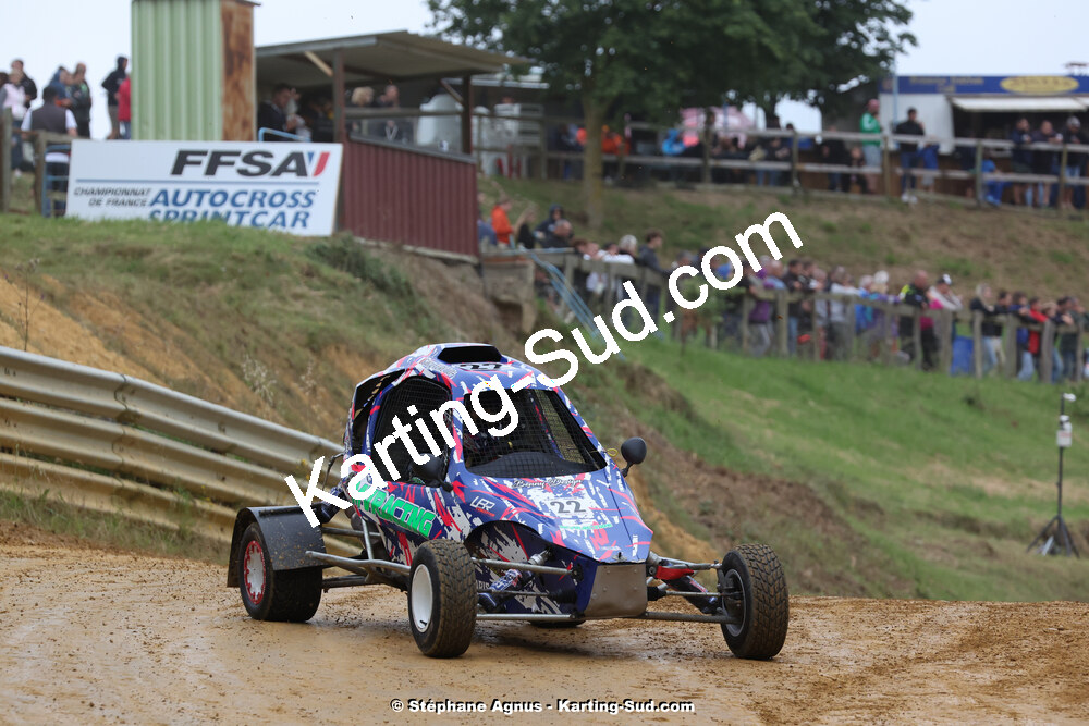 01 & 02/07/2023 : Championnat de France Autocross et Sprint Car à Aydie (photos Stéphane Agnus) 2023 — karting