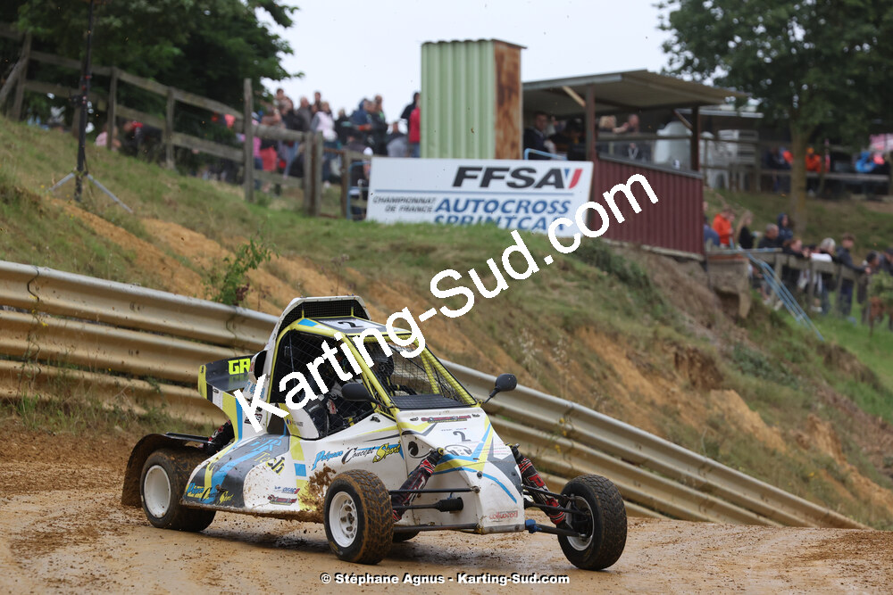 01 & 02/07/2023 : Championnat de France Autocross et Sprint Car à Aydie (photos Stéphane Agnus) 2023 — karting