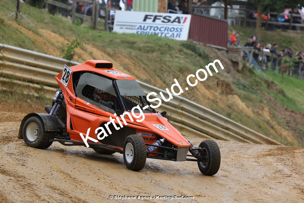 01 & 02/07/2023 : Championnat de France Autocross et Sprint Car à Aydie (photos Stéphane Agnus) 2023 — karting