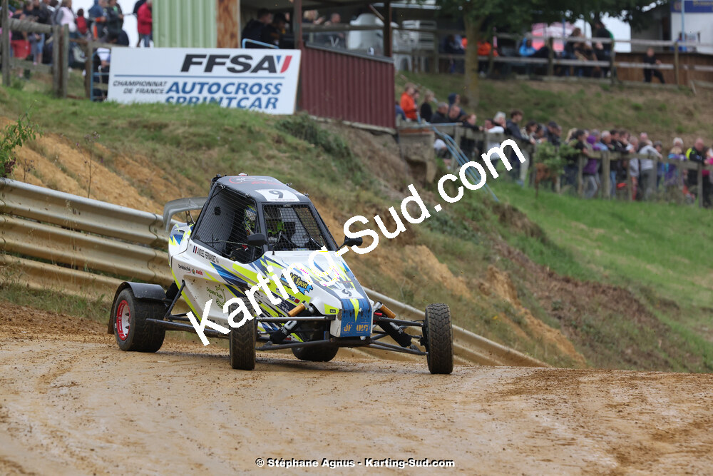 01 & 02/07/2023 : Championnat de France Autocross et Sprint Car à Aydie (photos Stéphane Agnus) 2023 — karting
