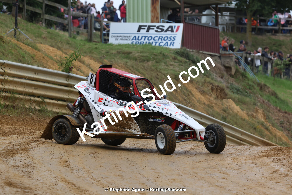 01 & 02/07/2023 : Championnat de France Autocross et Sprint Car à Aydie (photos Stéphane Agnus) 2023 — karting