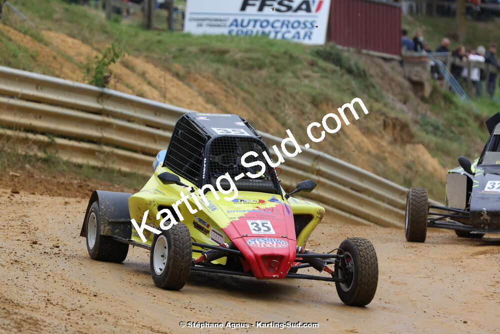 01 & 02/07/2023 : Championnat de France Autocross et Sprint Car à Aydie (photos Stéphane Agnus) 2023 — karting