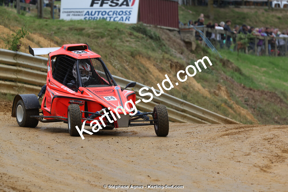 01 & 02/07/2023 : Championnat de France Autocross et Sprint Car à Aydie (photos Stéphane Agnus) 2023 — karting