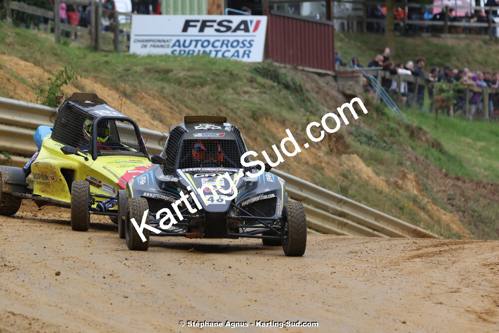 01 & 02/07/2023 : Championnat de France Autocross et Sprint Car à Aydie (photos Stéphane Agnus) 2023 — karting