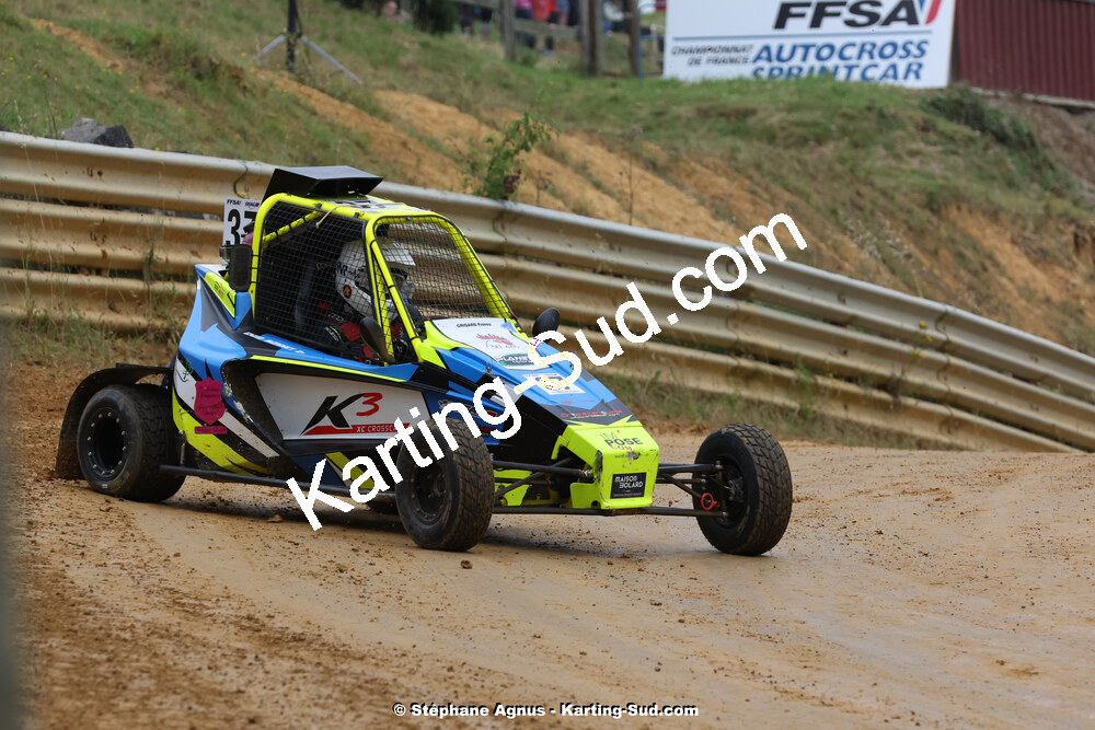 01 & 02/07/2023 : Championnat de France Autocross et Sprint Car à Aydie (photos Stéphane Agnus) 2023 — karting