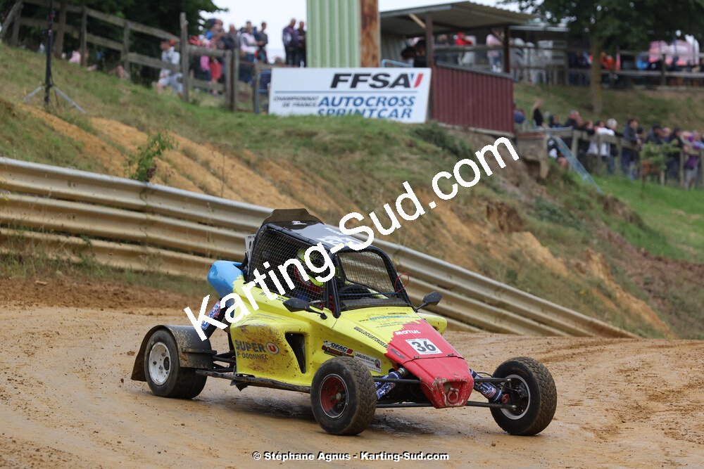 01 & 02/07/2023 : Championnat de France Autocross et Sprint Car à Aydie (photos Stéphane Agnus) 2023 — karting