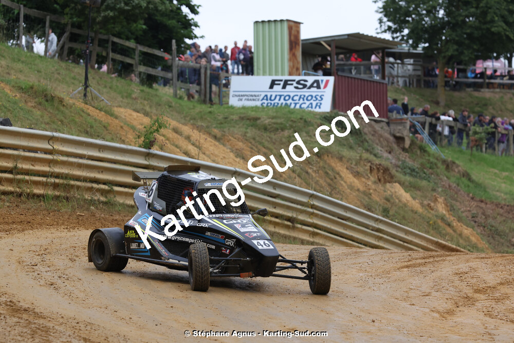 01 & 02/07/2023 : Championnat de France Autocross et Sprint Car à Aydie (photos Stéphane Agnus) 2023 — karting
