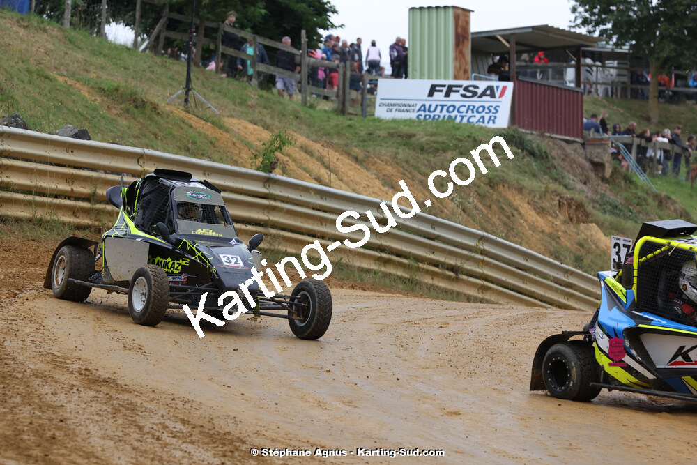 01 & 02/07/2023 : Championnat de France Autocross et Sprint Car à Aydie (photos Stéphane Agnus) 2023 — karting