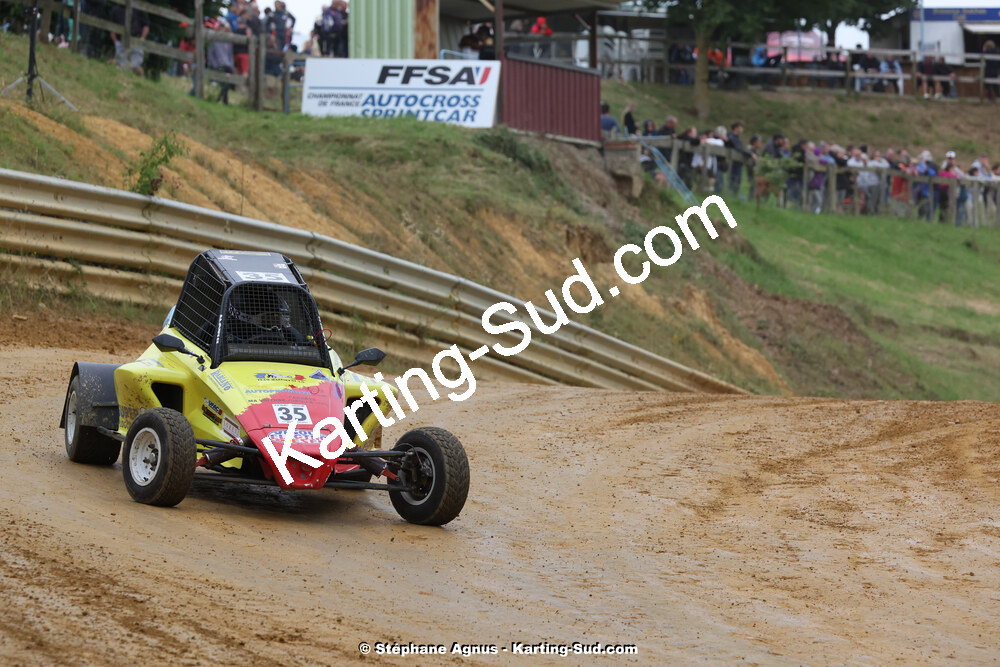 01 & 02/07/2023 : Championnat de France Autocross et Sprint Car à Aydie (photos Stéphane Agnus) 2023 — karting