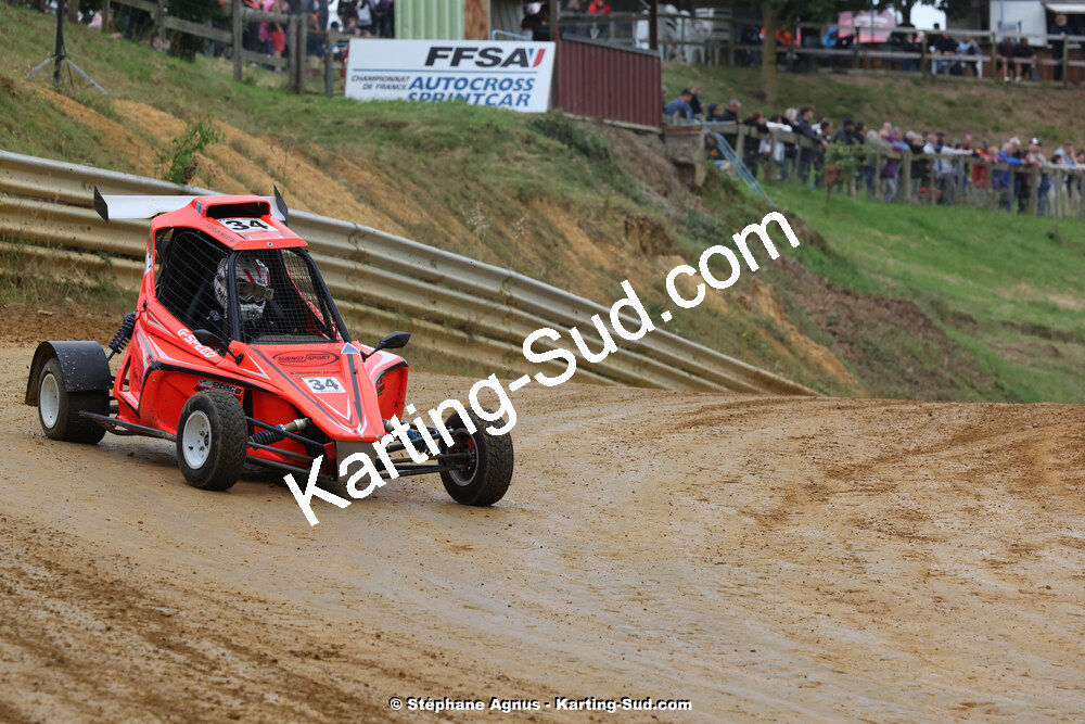01 & 02/07/2023 : Championnat de France Autocross et Sprint Car à Aydie (photos Stéphane Agnus) 2023 — karting
