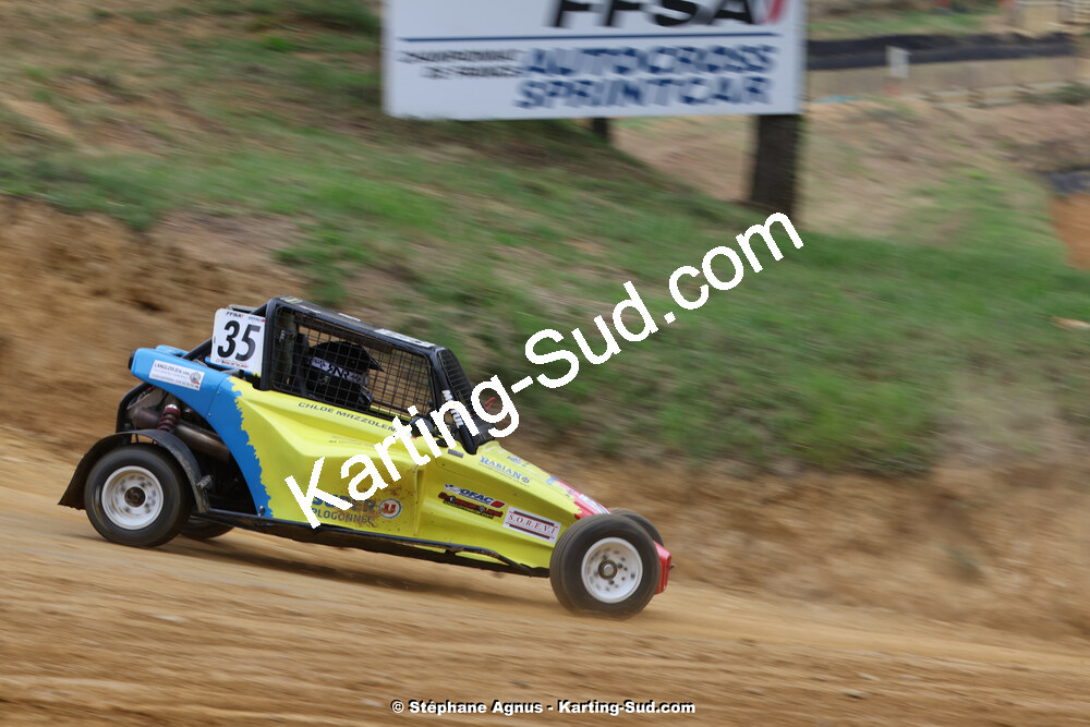 01 & 02/07/2023 : Championnat de France Autocross et Sprint Car à Aydie (photos Stéphane Agnus) 2023 — karting
