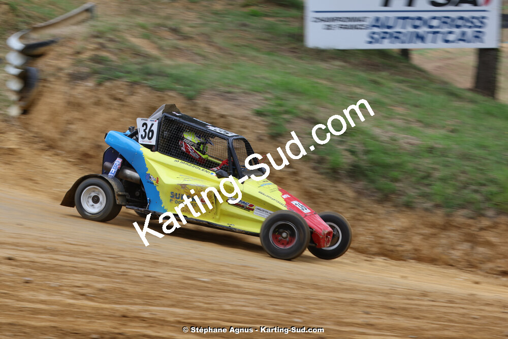 01 & 02/07/2023 : Championnat de France Autocross et Sprint Car à Aydie (photos Stéphane Agnus) 2023 — karting