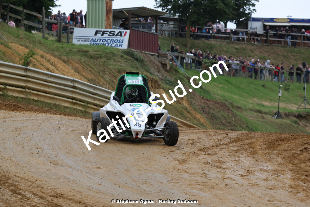 01 & 02/07/2023 : Championnat de France Autocross et Sprint Car à Aydie (photos Stéphane Agnus) 2023 — karting