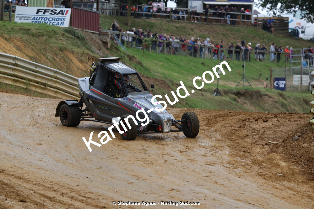 01 & 02/07/2023 : Championnat de France Autocross et Sprint Car à Aydie (photos Stéphane Agnus) 2023 — karting