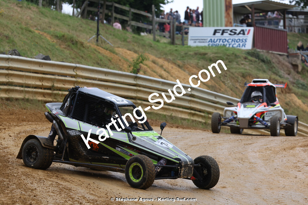 01 & 02/07/2023 : Championnat de France Autocross et Sprint Car à Aydie (photos Stéphane Agnus) 2023 — karting