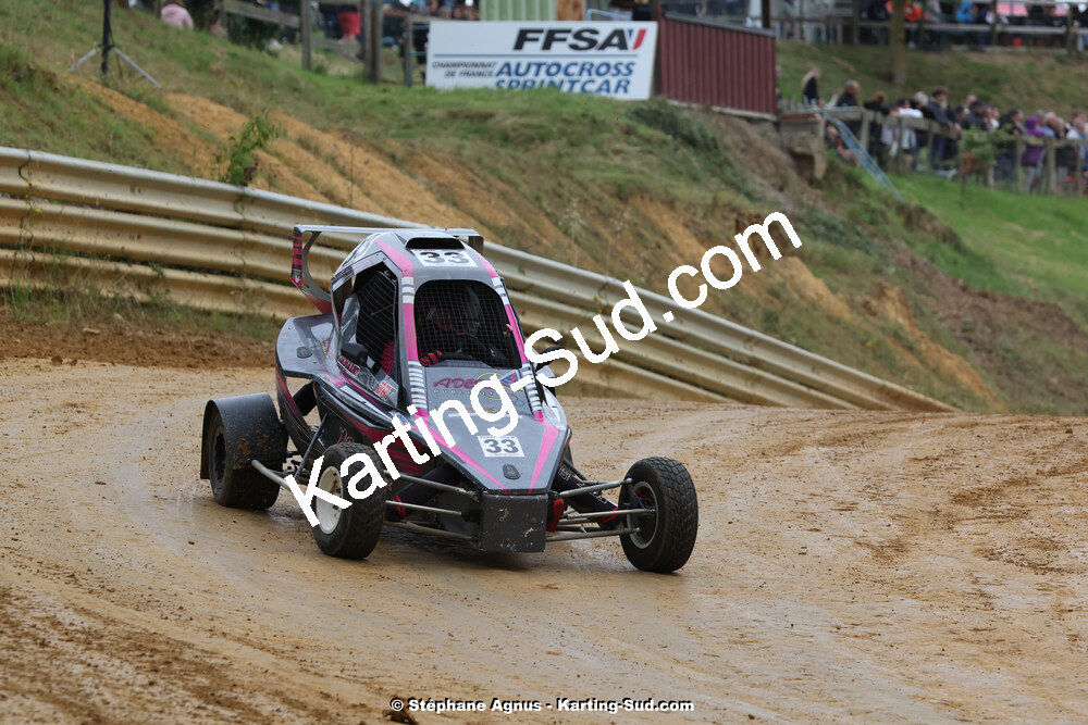 01 & 02/07/2023 : Championnat de France Autocross et Sprint Car à Aydie (photos Stéphane Agnus) 2023 — karting