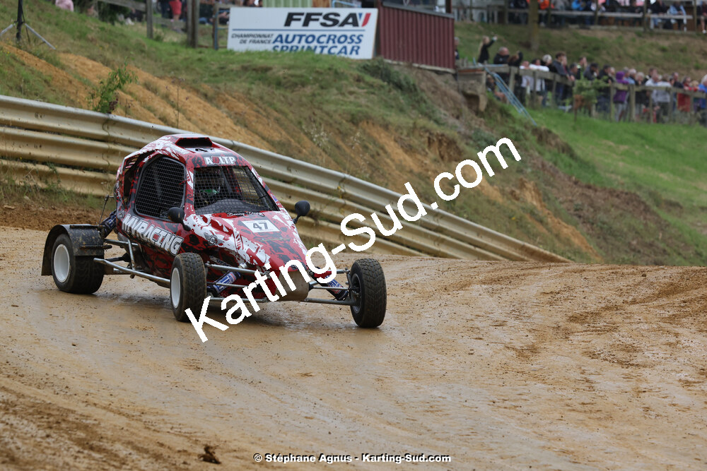 01 & 02/07/2023 : Championnat de France Autocross et Sprint Car à Aydie (photos Stéphane Agnus) 2023 — karting