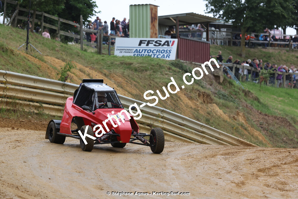 01 & 02/07/2023 : Championnat de France Autocross et Sprint Car à Aydie (photos Stéphane Agnus) 2023 — karting
