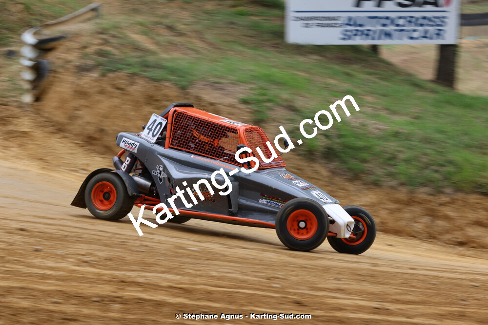 01 & 02/07/2023 : Championnat de France Autocross et Sprint Car à Aydie (photos Stéphane Agnus) 2023 — karting