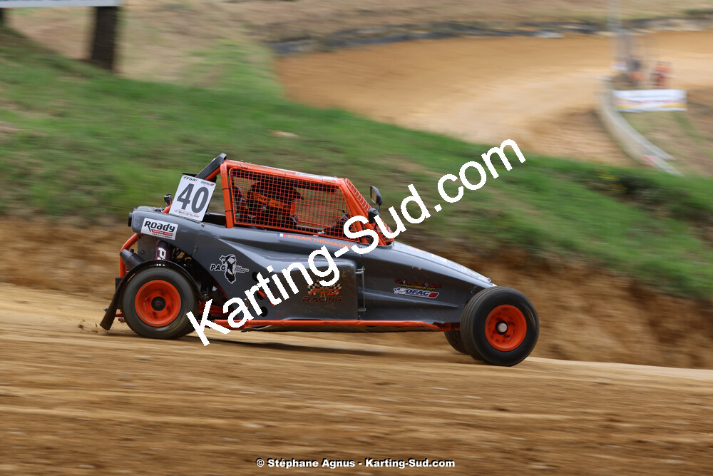 01 & 02/07/2023 : Championnat de France Autocross et Sprint Car à Aydie (photos Stéphane Agnus) 2023 — karting