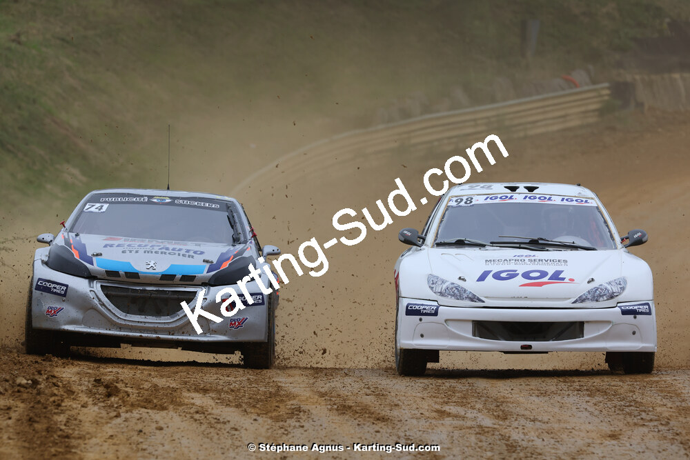 01 & 02/07/2023 : Championnat de France Autocross et Sprint Car à Aydie (photos Stéphane Agnus) 2023 — karting